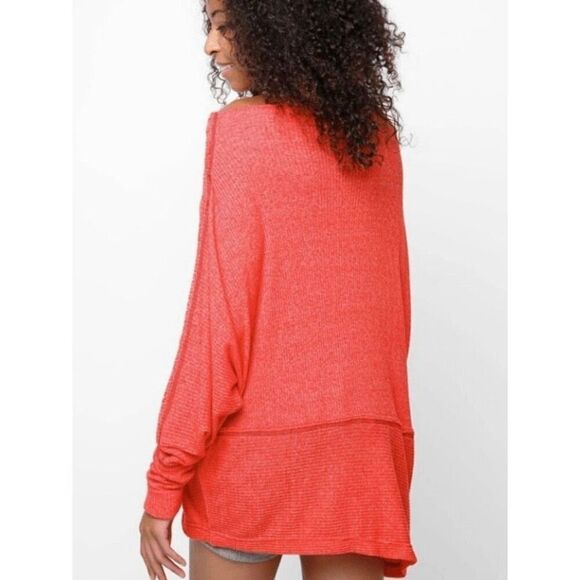 NEW We the Free by Free People Womens XS Londontown Thermal Top - Picture 2 of 5